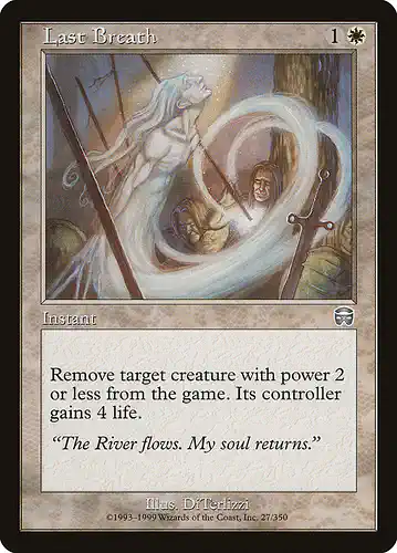 Last Breath - mmq Spoiler