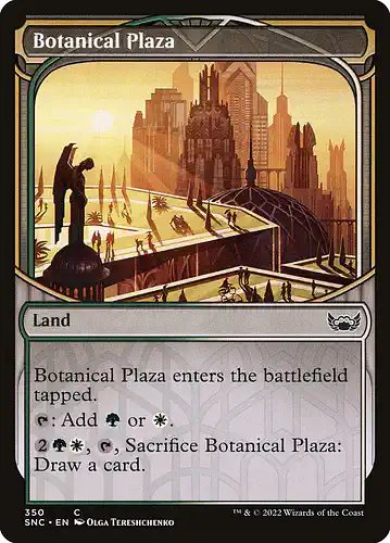 Botanical Plaza - snc Spoiler