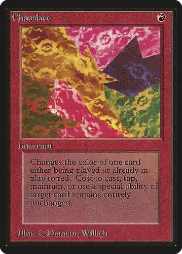 Chaoslace - leb Spoiler