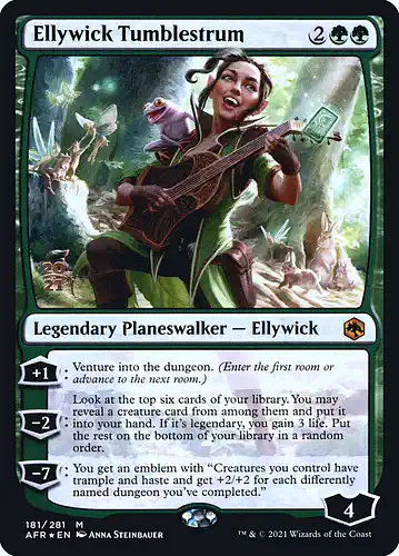 Ellywick Tumblestrum - afr Spoiler