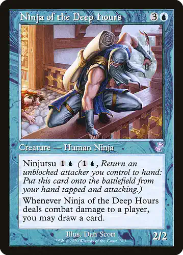 Ninja of the Deep Hours - tsr Spoiler