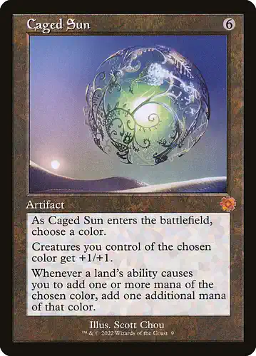 Caged Sun - brr Spoiler