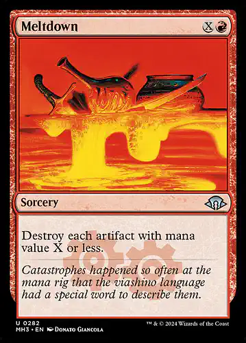 Meltdown - mh3 Spoiler