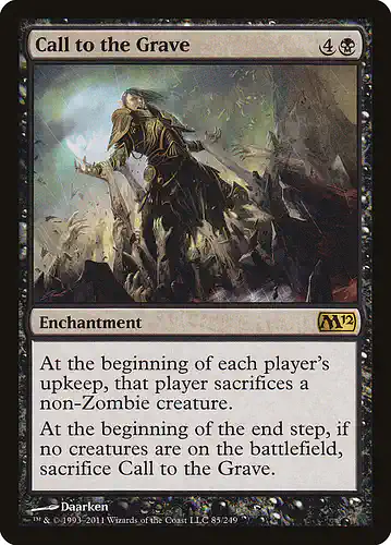 Call to the Grave - m12 Spoiler