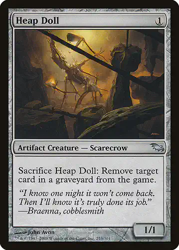 Heap Doll - shm Spoiler