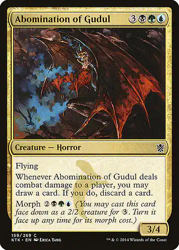 Abomination of Gudul - ktk Spoiler