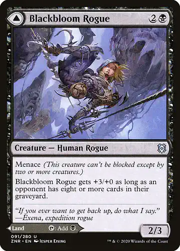 Blackbloom Rogue - znr Spoiler