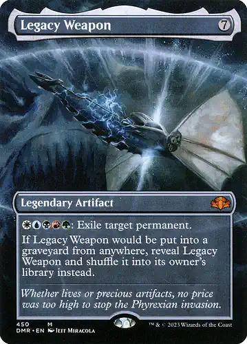 Legacy Weapon - dmr Spoiler