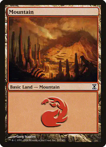 Mountain - tsp Spoiler