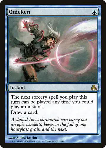 Quicken - gpt Spoiler