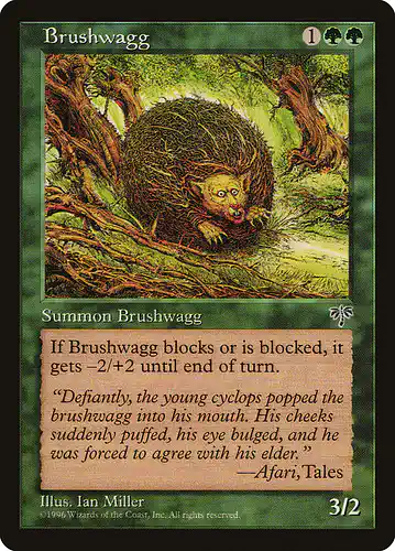 Brushwagg - mir Spoiler