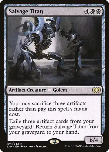 Salvage Titan - 2xm Spoiler