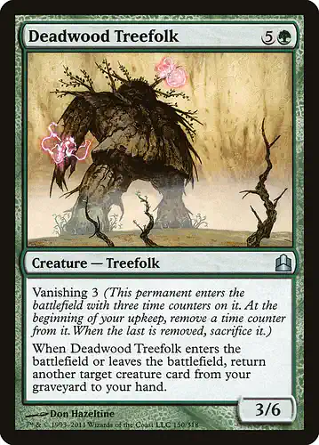 Deadwood Treefolk - cmd Spoiler