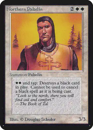 Northern Paladin - lea Spoiler