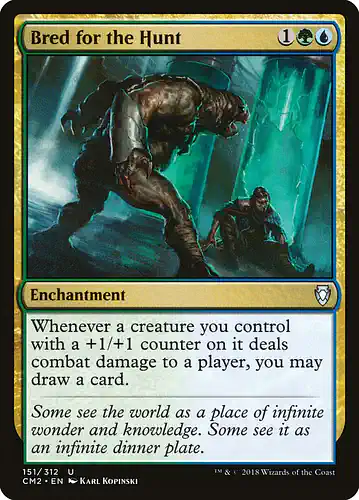 Bred for the Hunt - cm2 Spoiler