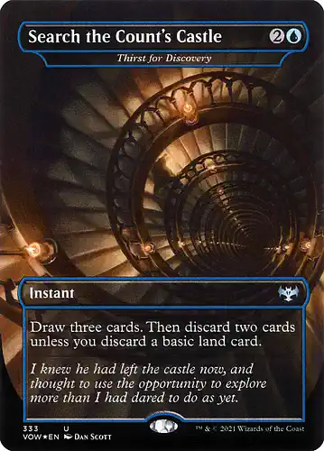 Thirst for Discovery - vow Spoiler