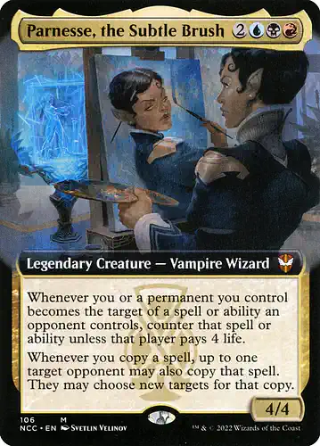 Parnesse, the Subtle Brush - ncc Spoiler