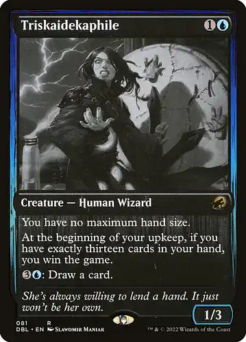 Triskaidekaphile - dbl Spoiler