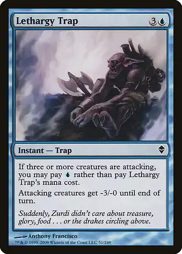 Lethargy Trap - zen Spoiler