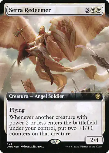 Serra Redeemer - dmu Spoiler