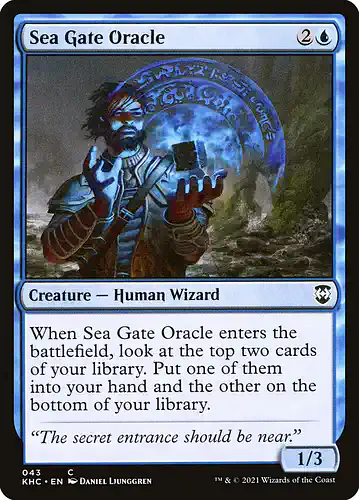 Sea Gate Oracle - khc Spoiler