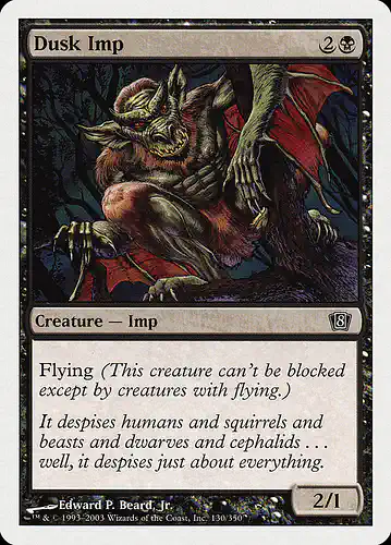 Dusk Imp - 8ed Spoiler
