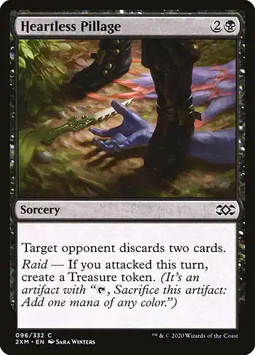 Heartless Pillage - 2xm Spoiler