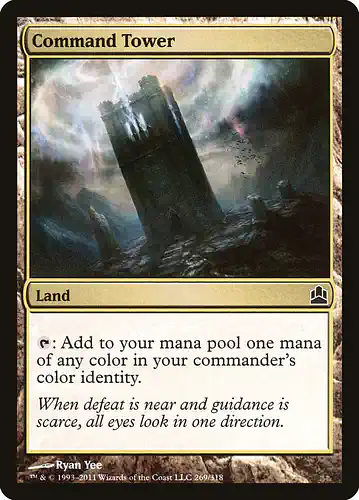Command Tower - cmd Spoiler