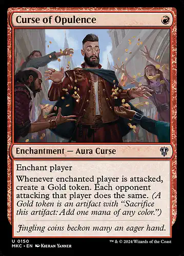Curse of Opulence - mkc Spoiler
