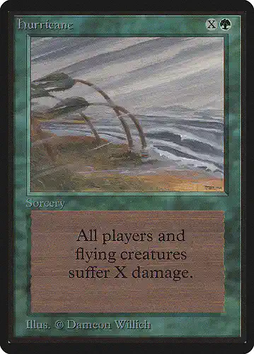 Hurricane - leb Spoiler