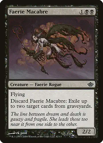 Faerie Macabre - ddd Spoiler