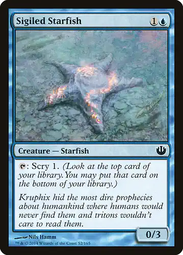 Sigiled Starfish - jou Spoiler