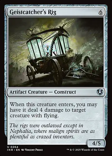 Geistcatcher's Rig - inr Spoiler