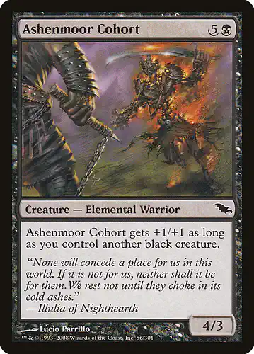 Ashenmoor Cohort - shm Spoiler