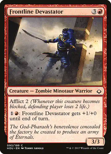 Frontline Devastator - hou Spoiler