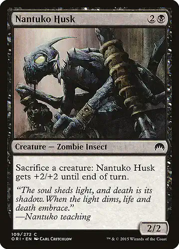 Nantuko Husk - ori Spoiler