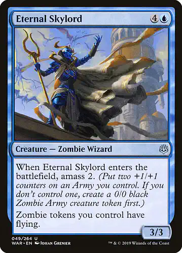 Eternal Skylord - war Spoiler