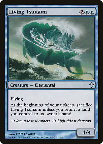 Living Tsunami - zen Spoiler