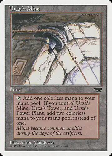 Urza's Mine - chr Spoiler