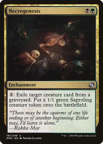 Necrogenesis - mm2 Spoiler