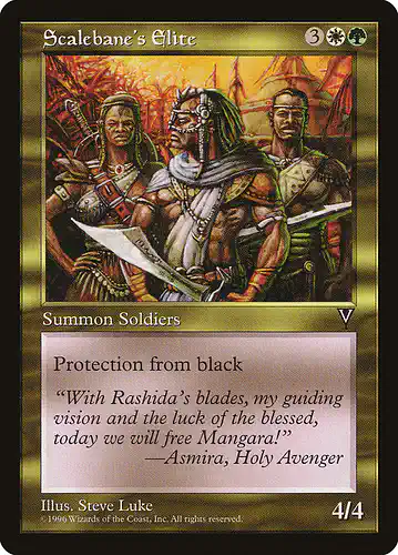 Scalebane's Elite - vis Spoiler