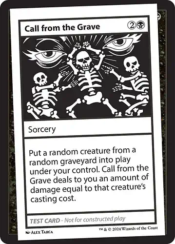 Call from the Grave - mb2 Spoiler