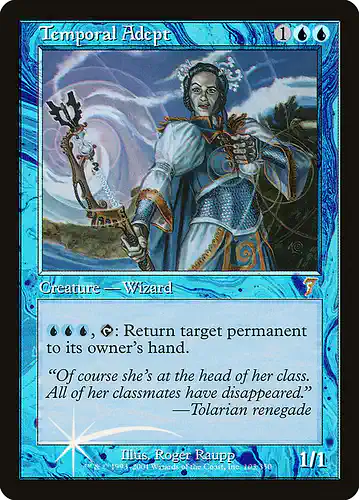 Temporal Adept - 7ed Spoiler