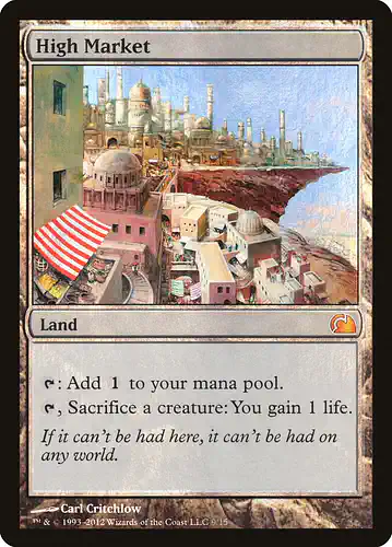 High Market - v12 Spoiler