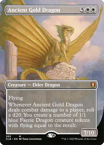 Ancient Gold Dragon - clb Spoiler