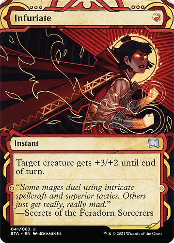Infuriate - sta Spoiler
