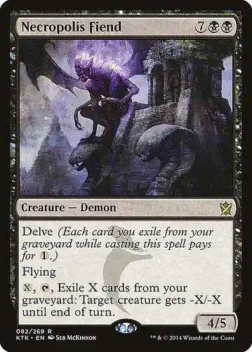 Necropolis Fiend - ktk Spoiler