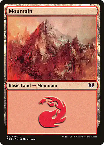 Mountain - c15 Spoiler