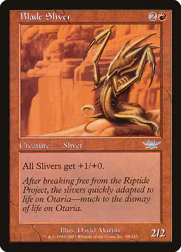 Blade Sliver - lgn Spoiler