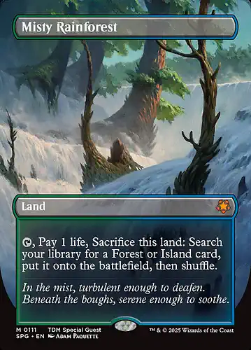 Misty Rainforest - spg Spoiler
